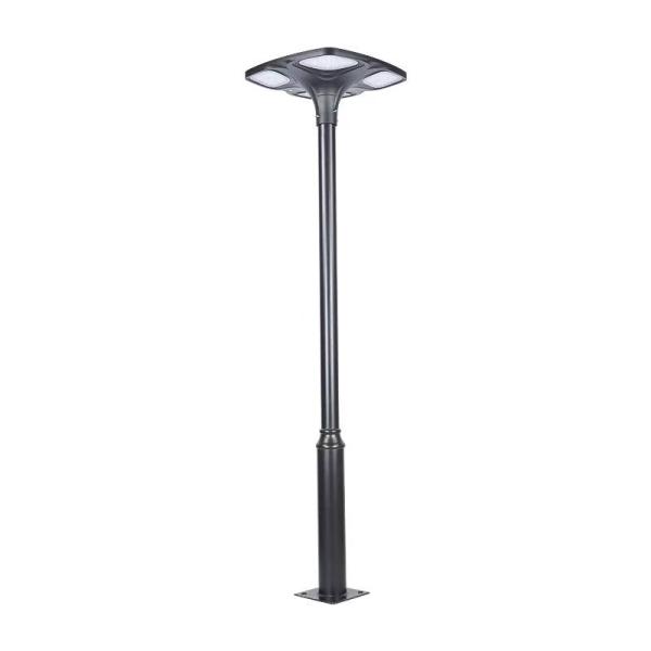 Lumière solaire de jardin du paysage LED de parc d'Aluminum+PC 30W IP65