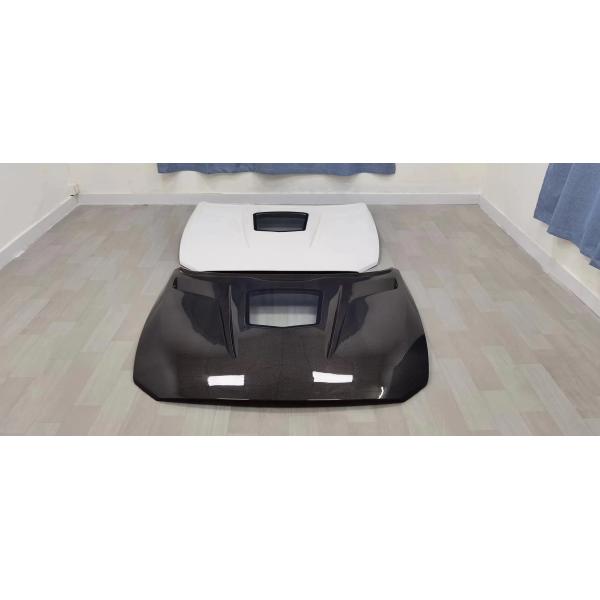 Capó de fibra de carbono estilo IMP para BMW M2 Serie 2 F22 F87 Cobertura del motor de fibra de carbono