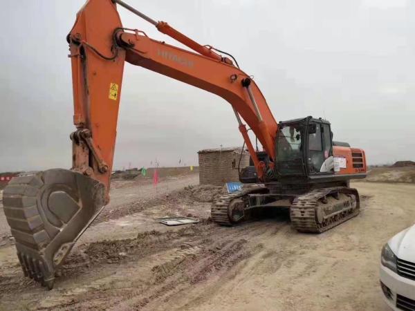 A maquinaria de mineração ZX360H-5G 36T usou a máquina escavadora de Hitachi