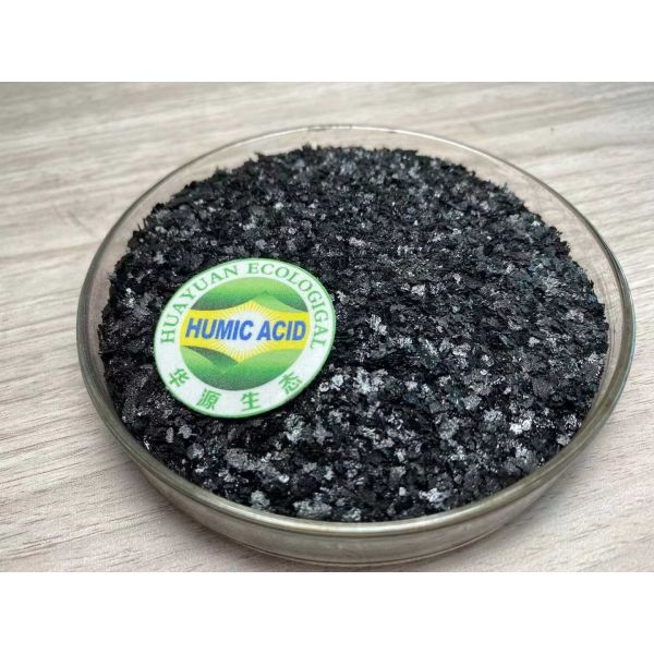 High Content Water Soluble Potassium Fulvate for Soil Improvement and Plant Growth