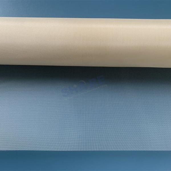 Toray Yarn PPS Mesh 45 Diámetro de alambre Apertura 125 Um Área abierta 54% espesor 80 micrones Tamaño 100cm 150cm 250cm, excelente resistencia a la tracción