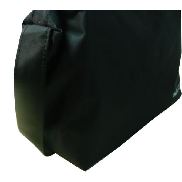 Eco-friendly Customized Inglot Black Nylon Wallet Bag With Silvery Plastic Zipper