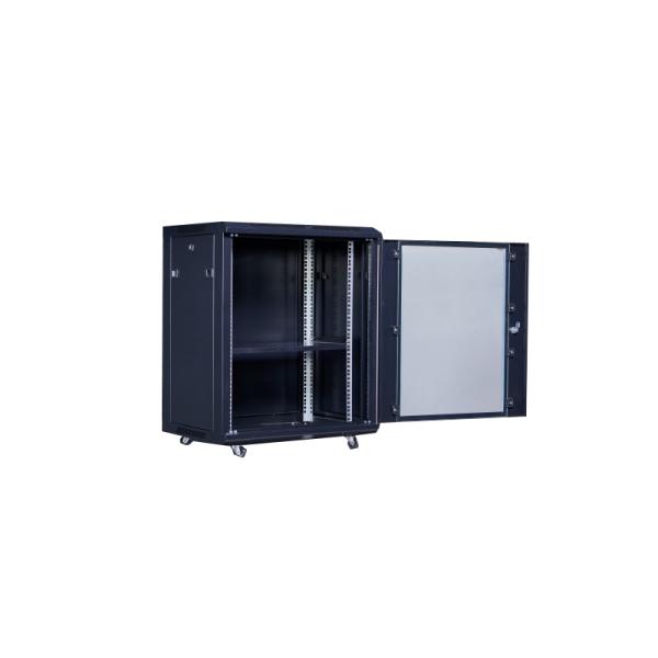 Wall Mount Open Rack American Type Metal Cabinets 15U 600*450*750 19 Inch Powder Coated