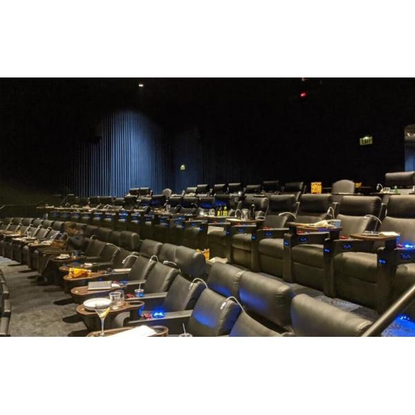 Одно место изогнутое УСИТ софы Реклинер подлокотника электрической роскошное современное Стлыле