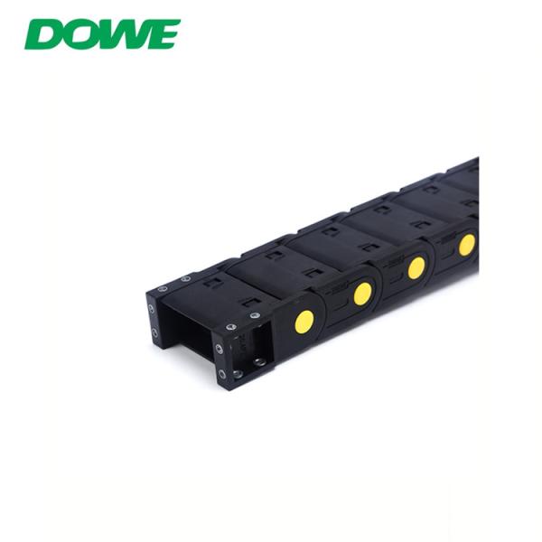 25mm 6mm 8mm Drag Chain For Trailer CNC Engraving Machine