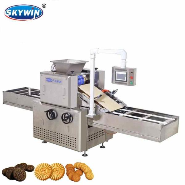 High Productivity Industry Soft Biscuit Making Machine PLC Controlled