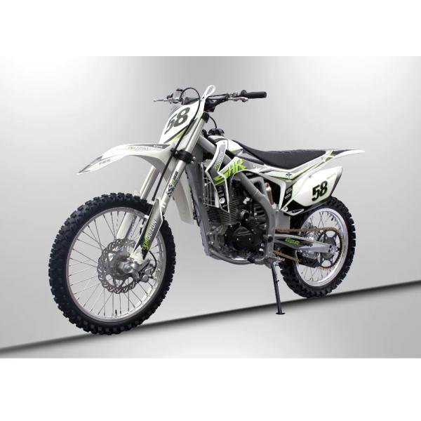 2019 Nuevo modelo doble disco freno excepcional y potente moto de tierra250cc