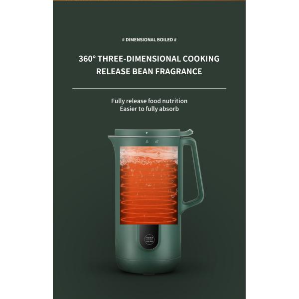 Small Automatic Choppers Meat Grinders Juicers 350ml 400W Filter Free Stirring 130W