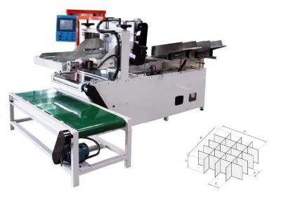 Automatic Partition Board Assembly Machine, Clapboard Assembler Machine, by slotted corrugated cardboard sheets