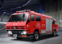 Tunnel Rescue Fire Fighting Truck with CAFS System Price China Factory