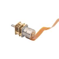 do micro inteligente da segurança 5VDC do motor deslizante motor deslizante alinhado 10mm 2 movimentação bipolar VSM10157-10G8D do fio da fase 4