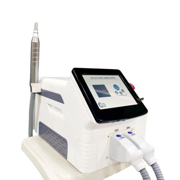 Nd Yag Diode Laser Painless Hair Removal Machine 1064nm 532nm 1320nm 808nm