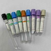 Descartável médico do tubo da coleção do sangue do vácuo do uso do laboratório