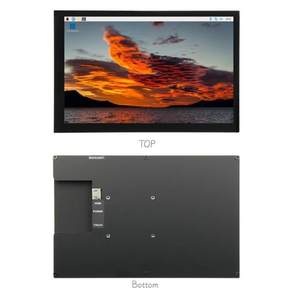 10.1 дюймовый TFT LCD модуль с интерфейсом HDMI с разрешением 1280x800 CTP, поддерживающий Raspbian、Kali linux、Ubuntu、Kodi、W