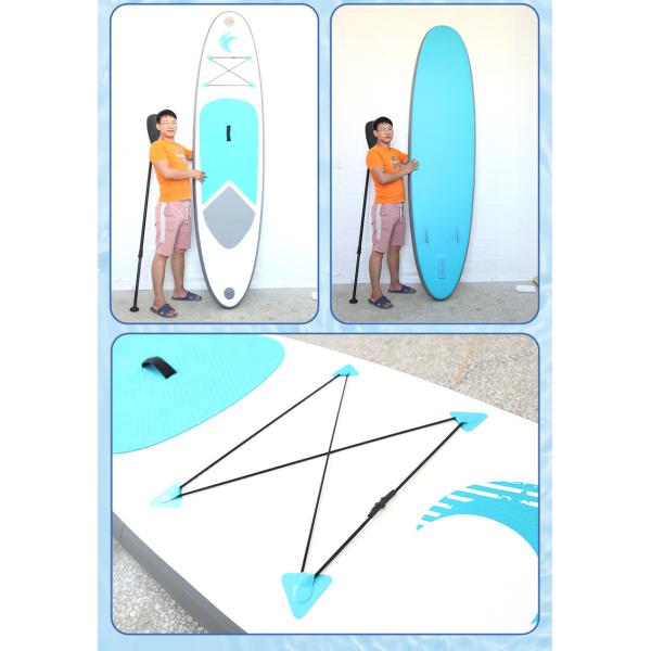 Thicken Drop Stitch Paddle Board Stand Up Sufboard SUP Thicken PVC Water Surfing Board