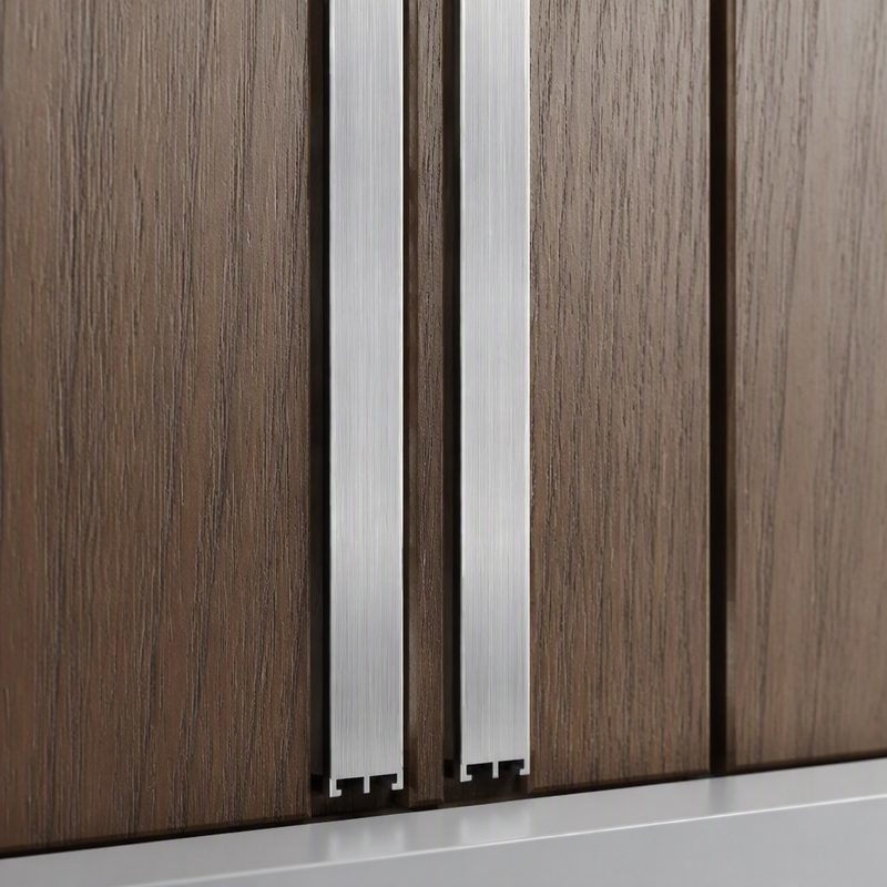 CE RoHS Aluminum Metal Wall Panel Trim ST Series H Profile Corner Edge Trim 11 Colors