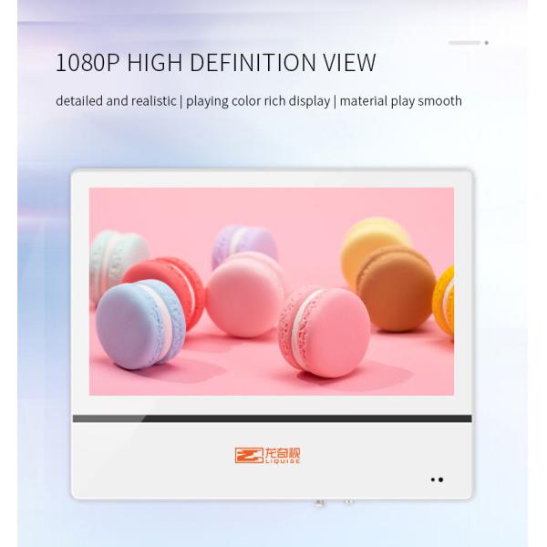 19inch 21.5inch Focus Media Wall Mounted Hotel LCD Advertising Display