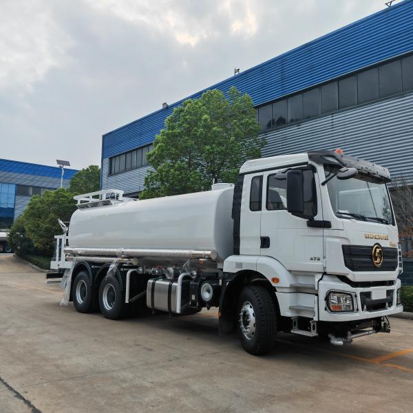 Shacman H3000 Water Sprinkler Tanker Tank Bowser Transport Fire Spray Cleaning Truck 
