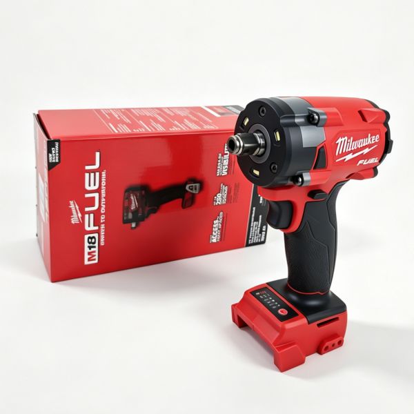 18v 1/2in Milwaukee Electric Wrench 500W Impact Power Wrench
