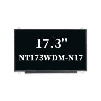 17.3 pouces Tft Lcm Module Original NT173WDM-N17 30 épingles 220 Nit 1600x900 EDP écran d'ordinateur portable LED