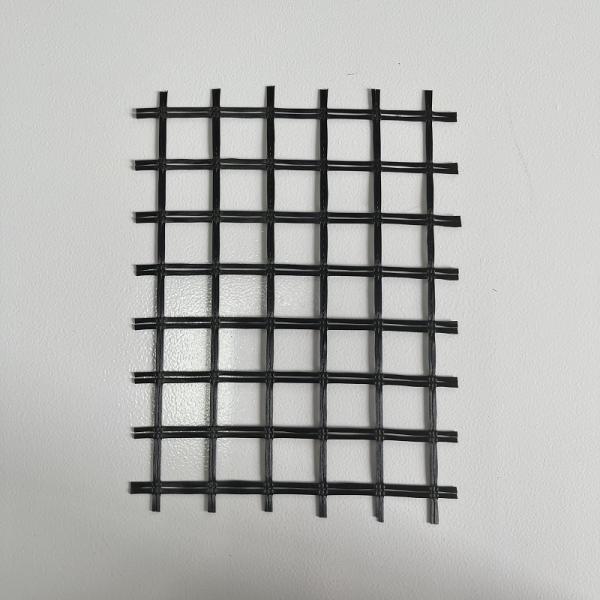 Asphalt Reinforcement Glass Fiber Geogrid For Pavers And Road Construction