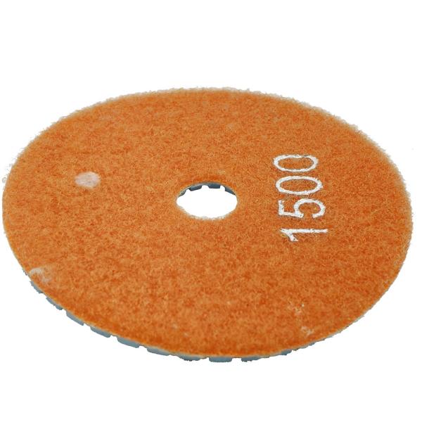 LINSING Diamond Polishing Pad Resin Bond Diamond Hand Pad for ODM Customized Support