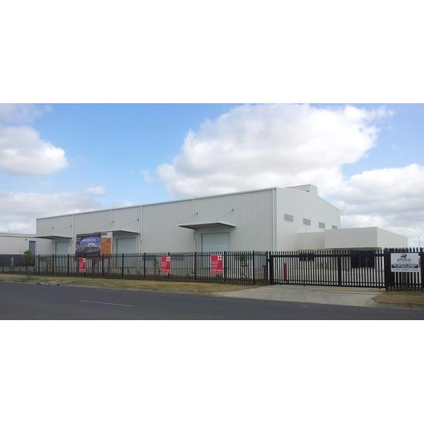 Velas y columnas H laminadas o soldadas en caliente para el marco principal fuerte y duradero en el almacén logístico de estructuras de acero