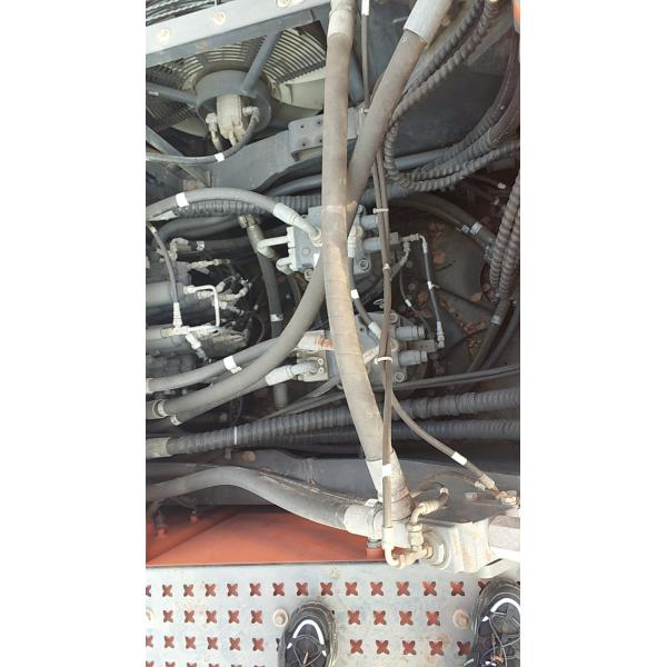 Использованный экскаватор Doosan DX500LC, 50-тонный крупный рельсовый экскаватор