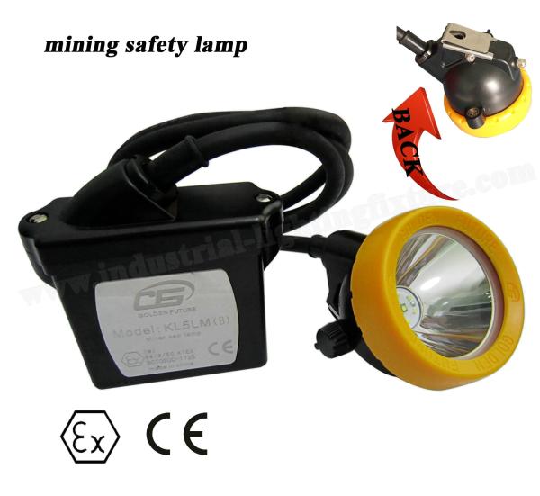 Waterproof luzes recarregáveis dos mineiros para os capacetes de segurança 3.7V com a bateria do Li-íon 6.5Ah