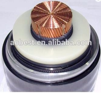 150mm2 Crepe paper covered cable used for oil immersered transformer cable