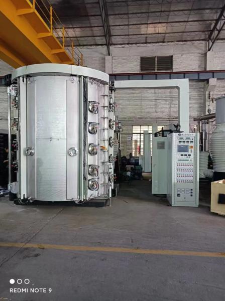 Máquina de revestimento a vácuo PVD