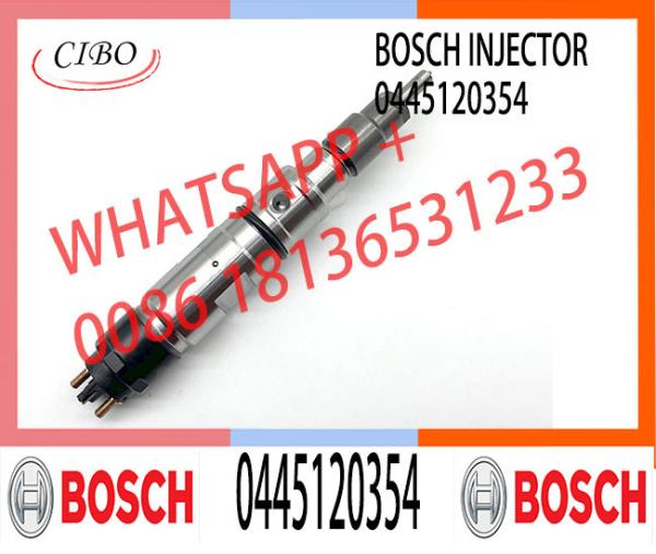 High Quality New Diesel Fuel Injector 51101006180 0445120354 For MAN TGS/TGX