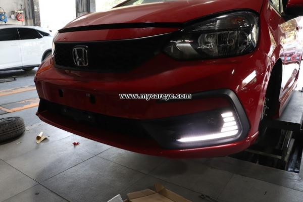 Honda Fit DRL Jazz life Car LED Daytime Running Lights factory
