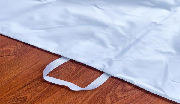 Disposable Body Bags For Dead Bodies PEVA Cadaver Bag Stretcher Combo With Side Handles