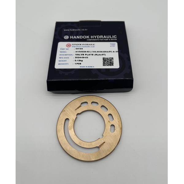 C Komatsu  HITACHI 78461 78462 Excavator Metal Accessory Valve Plate R