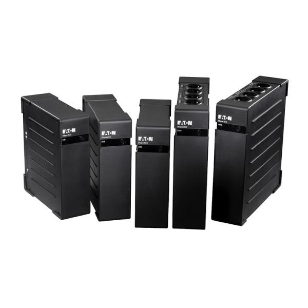 Eaton Ellipse ECO EL1600USBIEC 1600VA/1000W Offline UPS for Networking Applications