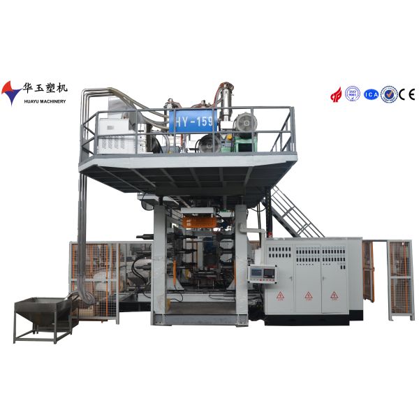 Huayu 1000L Capacity 4-Layer Blow Molding Machine with PLC Control and Modular Temperature Control
