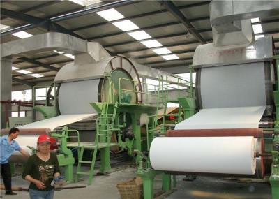 Fourdrinier de alta velocidade do fio de 3600mm máquina de papel do único