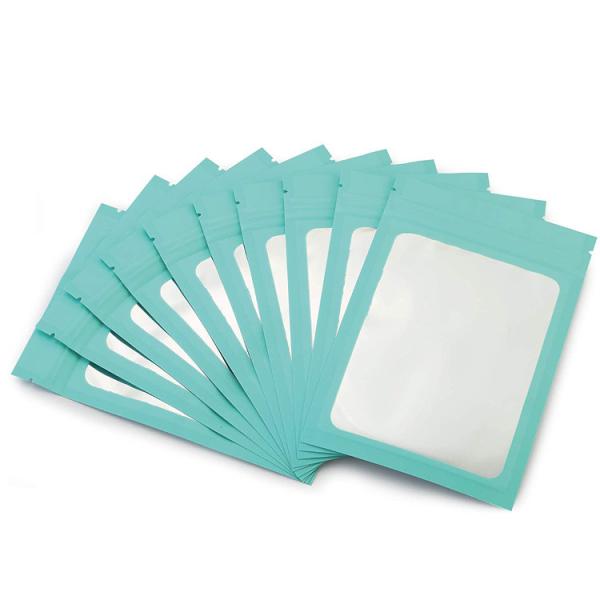 Сумка подарка CPP/BOPP/OPP упаковывая, полиэтиленовые пакеты карты заголовка многоразовые Resealable