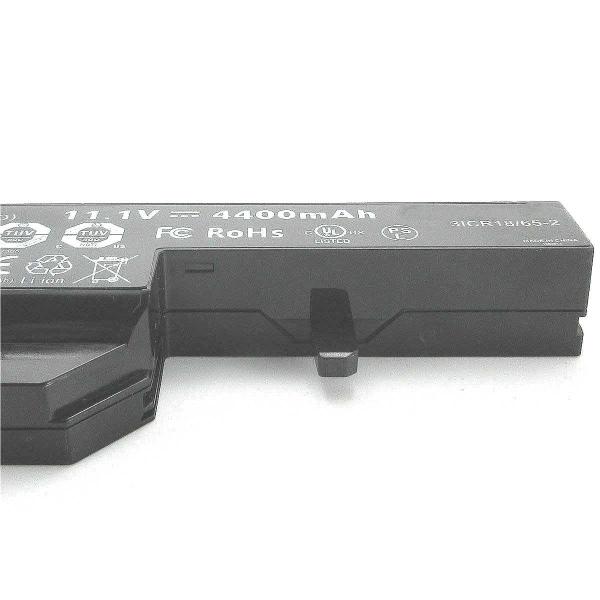 11.1V 4400MAH 48.84Wh Laptop 6 Cell Battery For CLEVO W650BAT-6 6-87-W650S-4E72