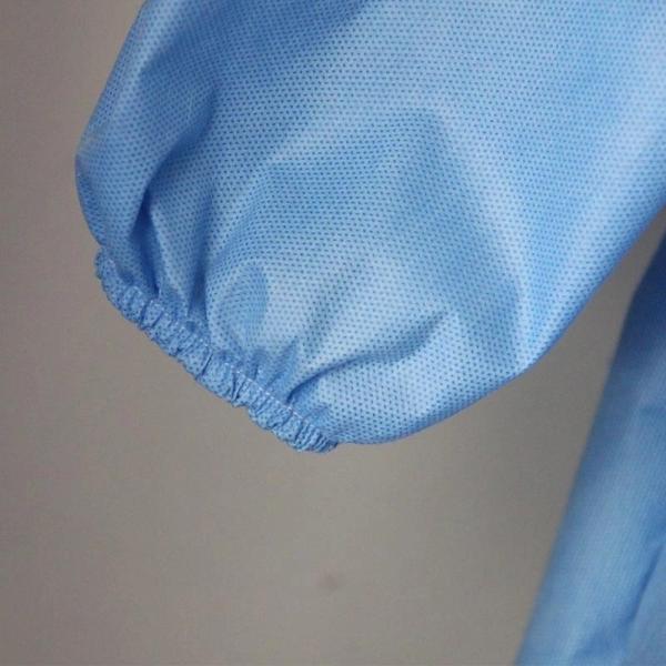 Customized Size Durable Non-Toxic Nonwoven M Disposable Isolation Gowns