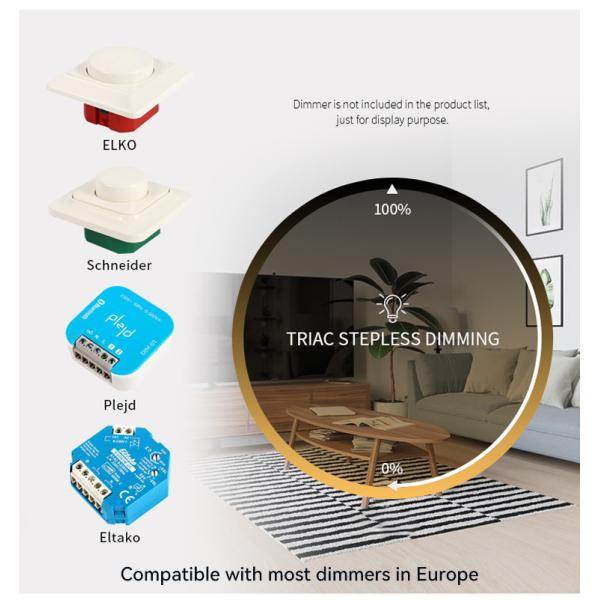 Recycled Ocean Plastic Dimming LED Driver 7W LED Power Supply