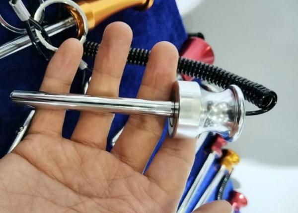 Pin de máquina de peso da superfície de oxidação de metais para equipamento de fitness redondo