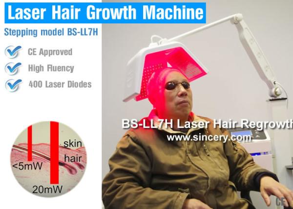 Microcurrent Probe Hair Growth Laser Comb , Low Level Laser Hair Therapy