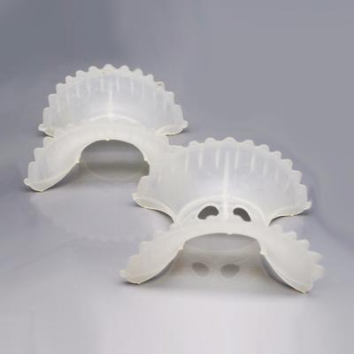 Polypropylene Plastic Random Packing Super Intalox Saddle Ring 50mm 76mm