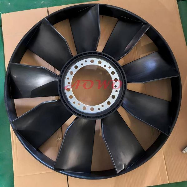 51066010268 Fan Blade Energy Saving Noise Reduction Vibration Damping Fan Blade for Truck Cooling System