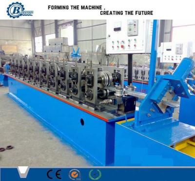 Garage Steel Roller Forming Machine , High Capacity Door Frame Making Machine