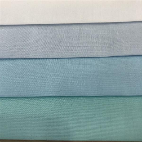 40s×40s Yarn Count 120GSM 65 Polyester 35 Cotton Poplin TC Men Shirt Fabric for Men Shirts