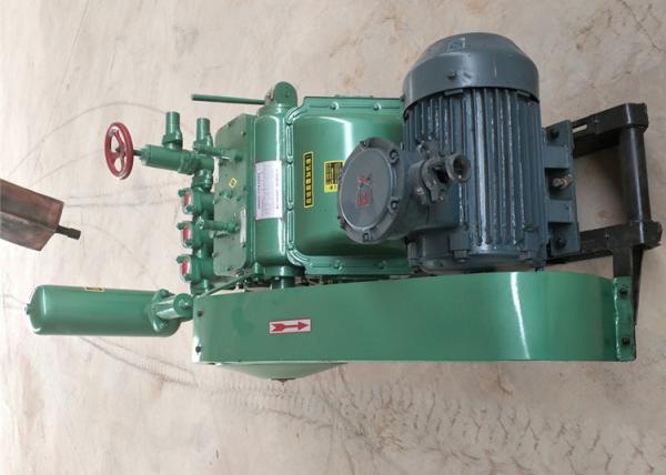 Reciprocating Water Well Drilling Rig Mud Pump For Heavy Drilling Equipment