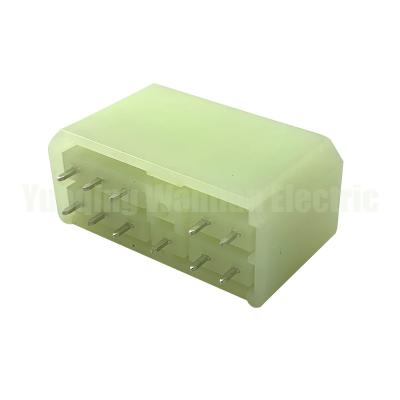11 Pin 172034-1 wiring cable harness connecor auto electrical housing plug plastic pcb connector